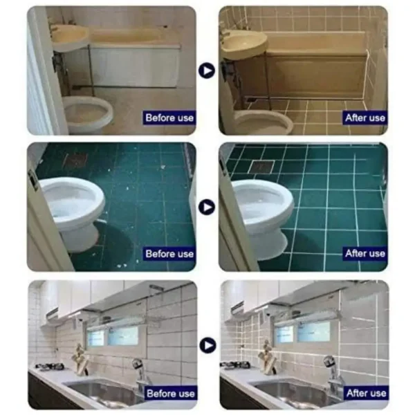 ⁦سيليكون مانع التسرب أبيض تركي – مقاوم للماء والبكتيريا لجميع الاستخدامات 225 مل⁩ - الصورة ⁦4⁩
