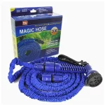 خرطوم مياه قابل للتمدد 30 متر Magic Hose – خفيف الوزن، متعدد الاستخدامات