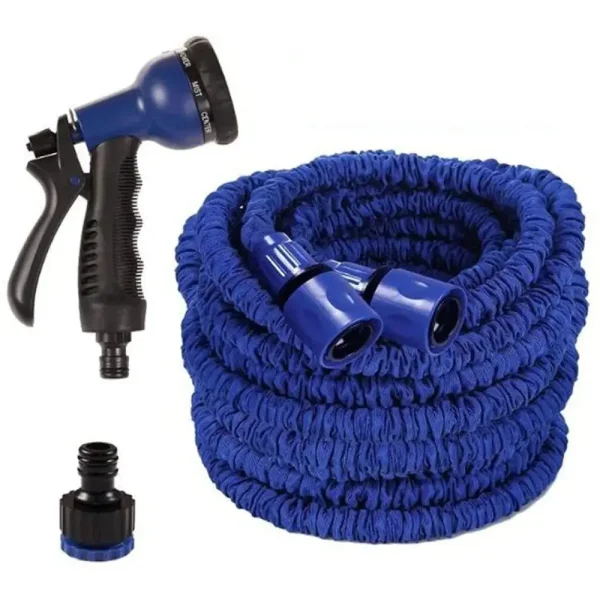 ⁦خرطوم مياه قابل للتمدد 30 متر Magic Hose – خفيف الوزن، متعدد الاستخدامات⁩ - الصورة ⁦4⁩
